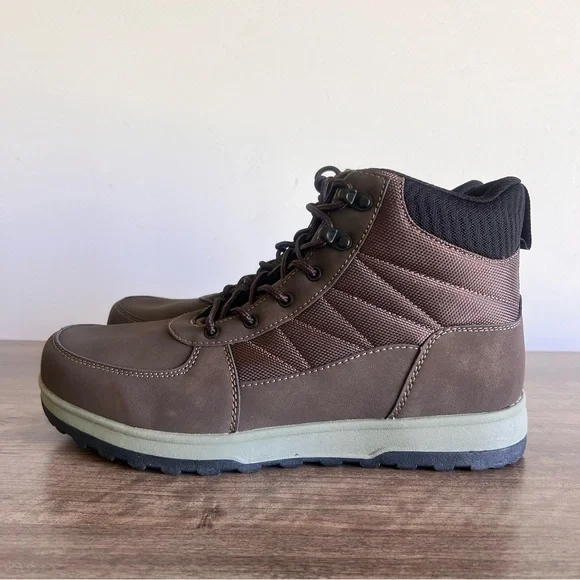 WEATHERPROOF Men's Stoll Cold Lace Up Boot Size 11 #243323